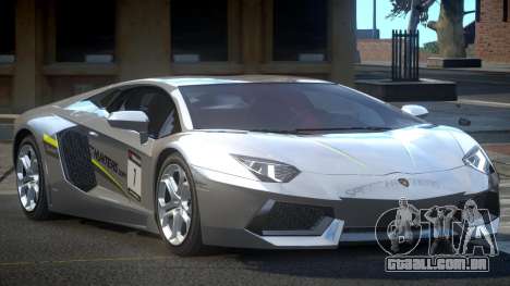 Lamborghini Aventador Qz L1 para GTA 4