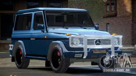 1998 Mercedes-Benz G500 para GTA 4