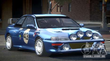 1998 Subaru Impreza RC PJ5 para GTA 4