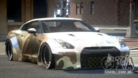 Nissan GT-R BS R35 L10 para GTA 4