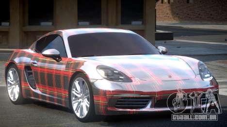 Porsche 718 Cayman L10 para GTA 4