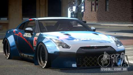 Nissan GT-R BS R35 L6 para GTA 4