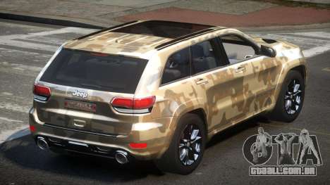 Jeep Grand Cherokee E-Style L4 para GTA 4