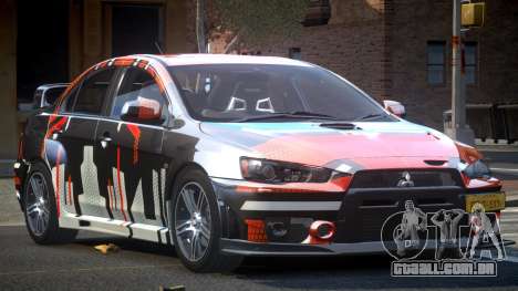 Mitsubishi Evolution X L2 para GTA 4
