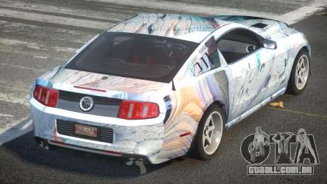 Shelby GT500 BS Racing L2 para GTA 4