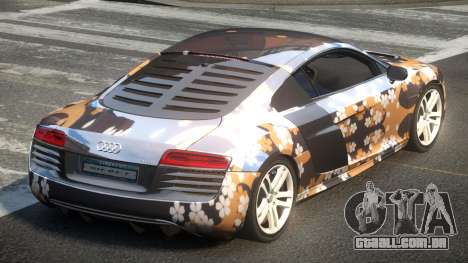 Audi R8 GT Sport L2 para GTA 4