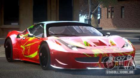 Ferrari 458 GST L4 para GTA 4