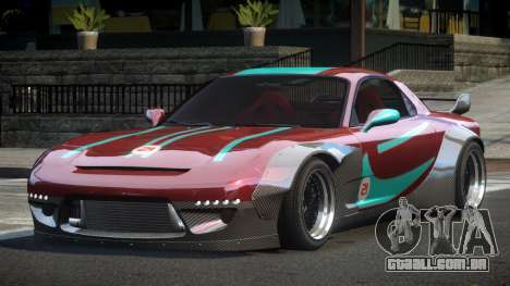 Mazda RX-7 PSI Tuning L10 para GTA 4