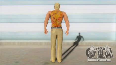 Yakzua 0 Mass Skin V5 para GTA San Andreas