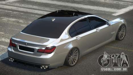 BMW 750Li LT para GTA 4