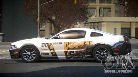 Ford Mustang GS Drift L8 para GTA 4