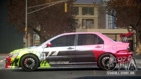 Mitsubishi Evolution VIII GS L3 para GTA 4