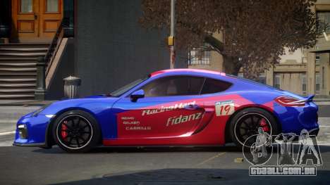 Porsche Cayman GT4 R-Tuned L7 para GTA 4