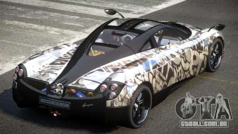 Pagani Huayra GST L2 para GTA 4