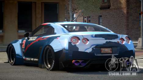 Nissan GT-R BS R35 L6 para GTA 4