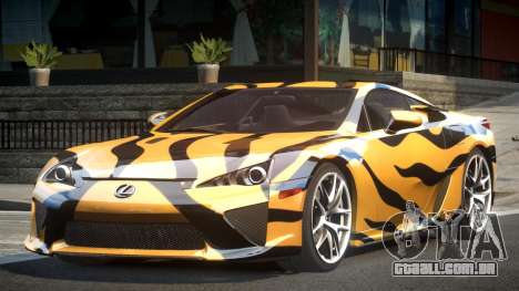 Lexus LF-A SP R-Tuning L6 para GTA 4