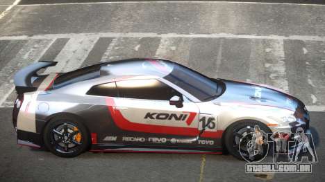 Nissan GT-R GS Nismo L6 para GTA 4