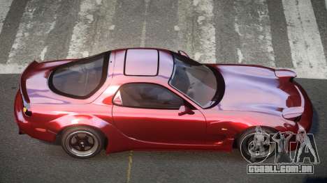 Mazda RX-7 PSI R-Tuning para GTA 4