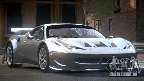 Ferrari 458 GST L2 para GTA 4