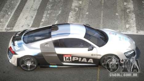 Audi R8 BS TFSI L7 para GTA 4