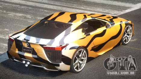 Lexus LF-A SP R-Tuning L6 para GTA 4