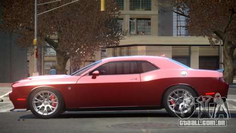 Dodge Challenger SRT R-Tuned para GTA 4