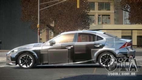 Lexus IS 350 SR L1 para GTA 4