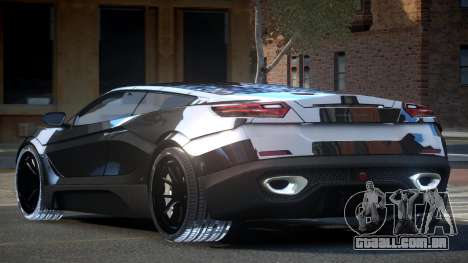 Savage Rivale Roadyacht GTS Sport para GTA 4