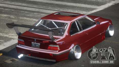 BMW M3 E36 PSI Drift para GTA 4