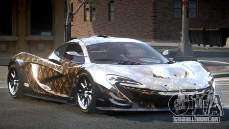 McLaren P1 GTR Racing L2 para GTA 4