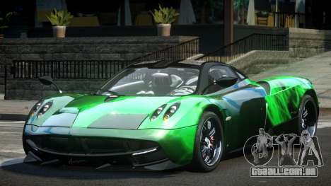 Pagani Huayra BS Racing L3 para GTA 4