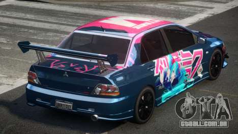 Mitsubishi Evolution VIII GS L9 para GTA 4