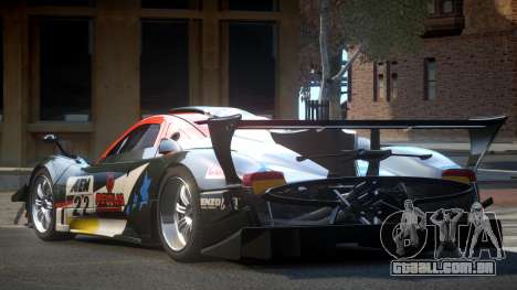 Pagani Zonda GST Racing L7 para GTA 4