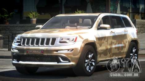 Jeep Grand Cherokee E-Style L4 para GTA 4