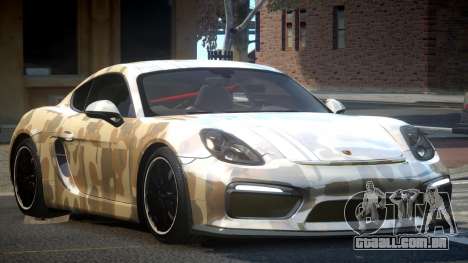 Porsche Cayman GT4 R-Tuned L2 para GTA 4