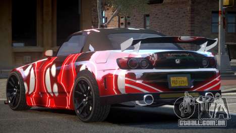 Honda S2000 PSI Drift L6 para GTA 4