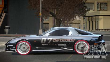 Mazda RX-7 GST L3 para GTA 4