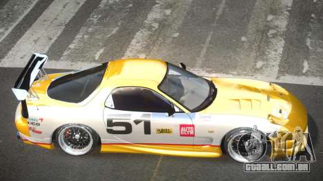 Mazda RX-7 SP Racing L7 para GTA 4