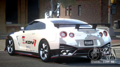 Nissan GT-R GS Nismo L11 para GTA 4