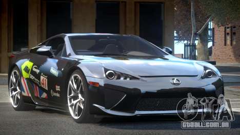 Lexus LF-A SP R-Tuning L1 para GTA 4