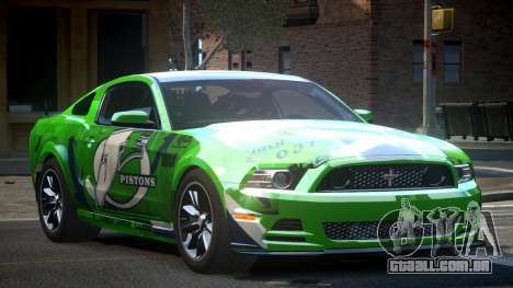 Ford Mustang GS Drift L6 para GTA 4