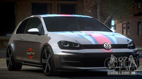 Volkswagen Golf PSI R-Tuned L9 para GTA 4