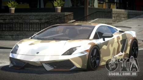 Lamborghini Gallardo LP570 BS L6 para GTA 4