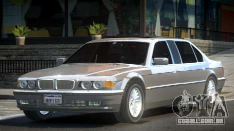 BMW 7-er E38 Custom para GTA 4
