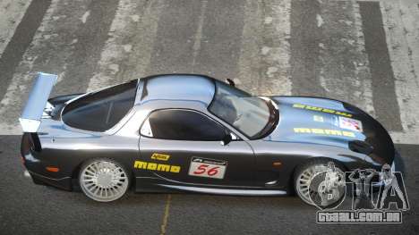 Mazda RX-7 PSI Racing PJ3 para GTA 4