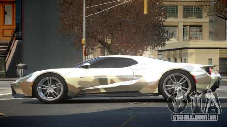 Ford GT PSI L10 para GTA 4