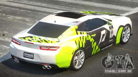 Chevrolet Camaro SP Racing L10 para GTA 4