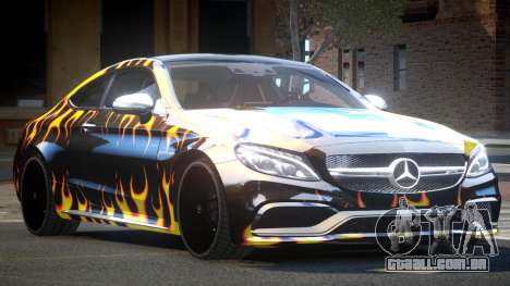 Mercedes-AMG C63 S-Tuned L5 para GTA 4