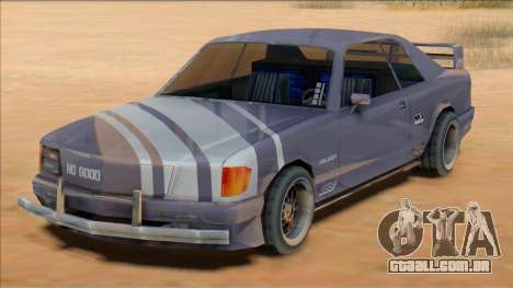 1991 Mercedes 560 SEC Insurgent [SA Style] para GTA San Andreas