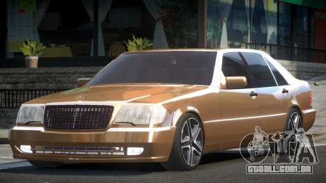 1995 Mercedes-Benz W140 para GTA 4